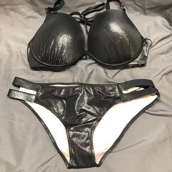 Shade & Shore bikini 34d & Med - Picture 1 of 4
